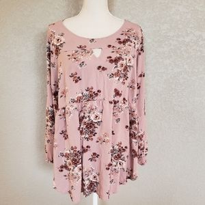 Torrid top blouse size 3